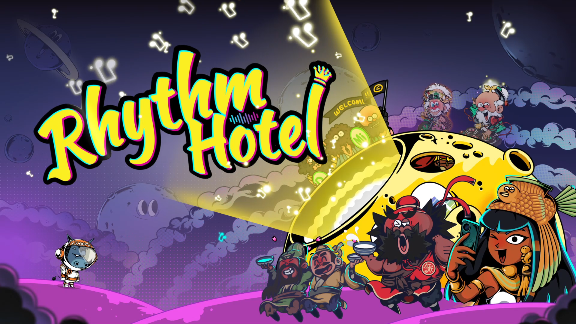 Rhythm Hotel - Infini Fun